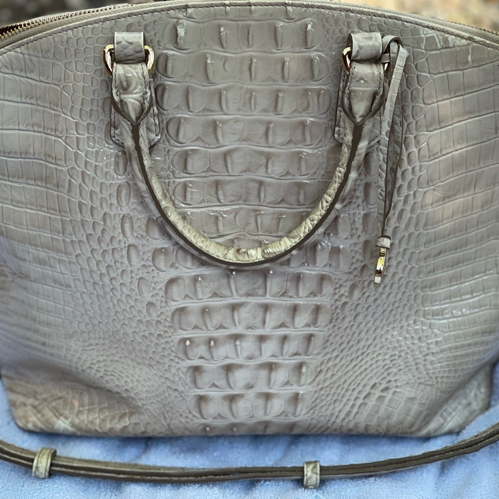 Brahmin large duxbury satchel